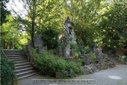 Lindahlbrunnen im Sanderglasic